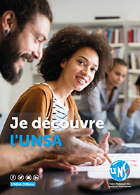 Découvrir l'UNSA