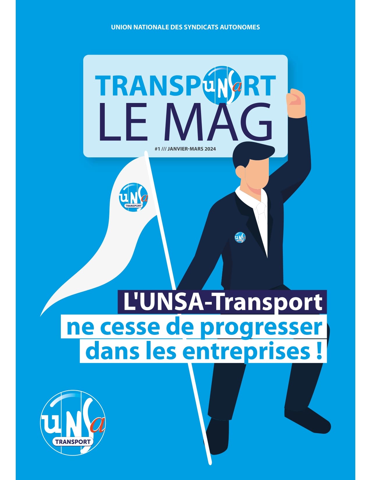 UNSA TRANSPORT LE MAG JUILLET AOÛT SEPTEMBRE 2023